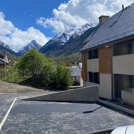 Charmant T4 Duplex Vue Montagne Loudenvielle Exterior photo