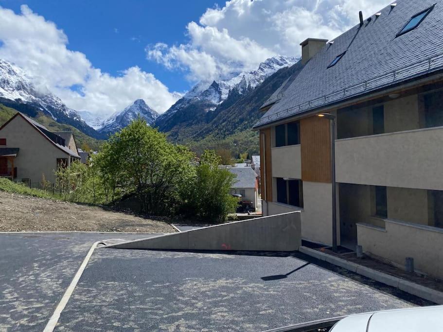 Charmant T4 Duplex Vue Montagne Loudenvielle Exterior photo