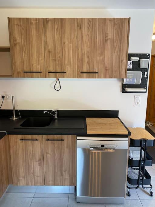 Charmant T4 Duplex Vue Montagne Loudenvielle Exterior photo