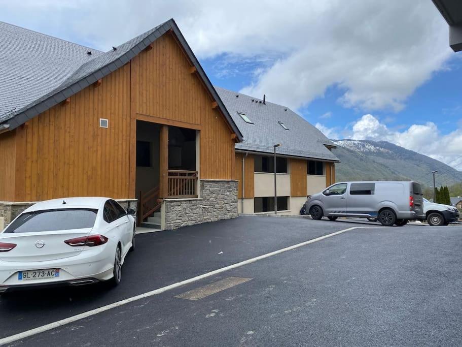 Charmant T4 Duplex Vue Montagne Loudenvielle Exterior photo