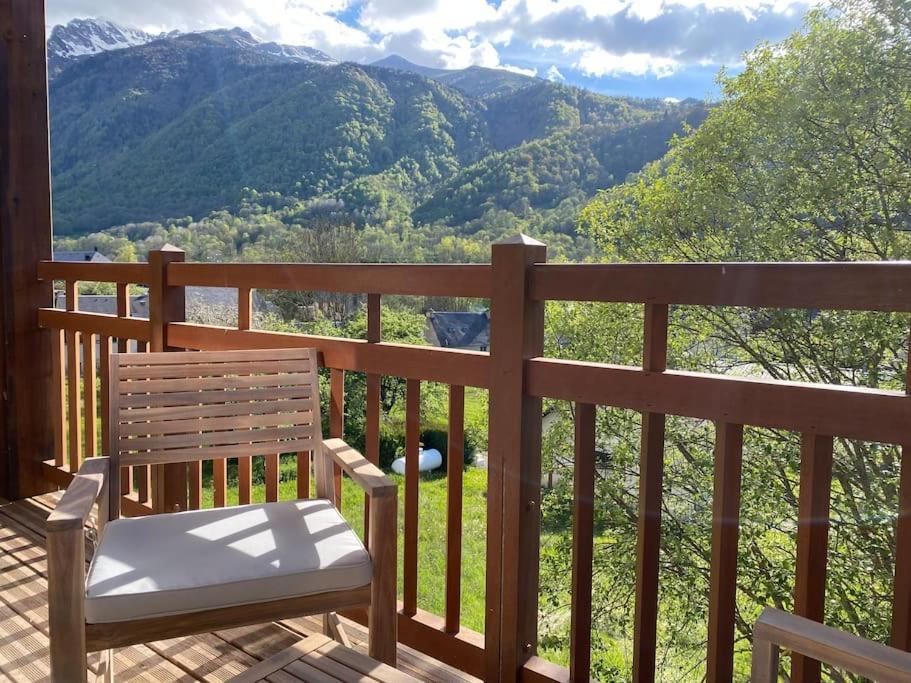 Charmant T4 Duplex Vue Montagne Loudenvielle Exterior photo