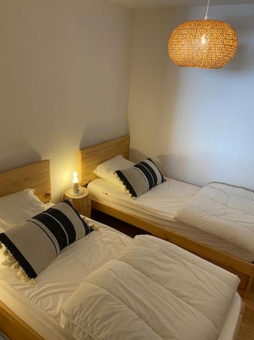 Charmant T4 Duplex Vue Montagne Loudenvielle Exterior photo