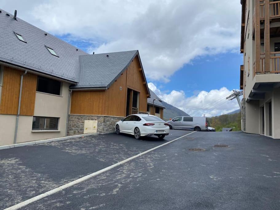 Charmant T4 Duplex Vue Montagne Loudenvielle Exterior photo