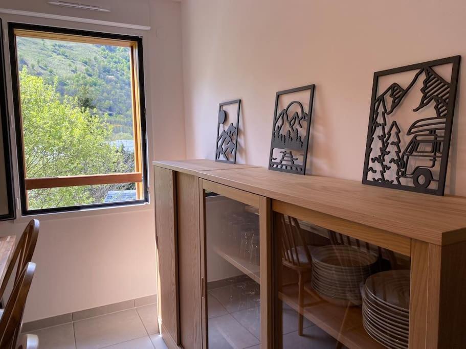Charmant T4 Duplex Vue Montagne Loudenvielle Exterior photo
