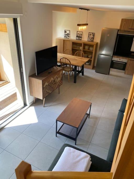 Charmant T4 Duplex Vue Montagne Loudenvielle Exterior photo