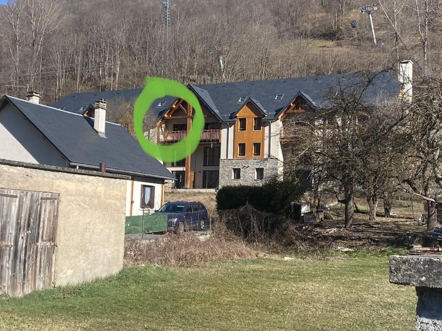 Charmant T4 Duplex Vue Montagne Loudenvielle Exterior photo