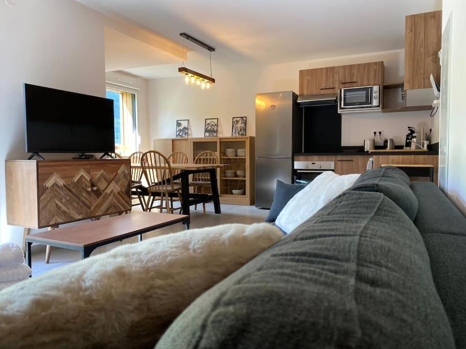 Charmant T4 Duplex Vue Montagne Loudenvielle Exterior photo